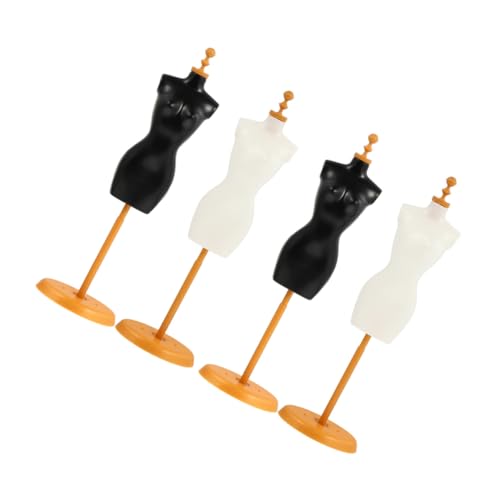 GALPADA 4stücke Teiliges Puppenständer Mit Miniatur-mannequins Für Präsentation Von Puppenkleidung Und Accessoires Im Spielzeughaus Oder Dem Tisch GALPADA 4stücke Teiliges Puppenständer Mit Miniatur-mannequins Für Präsentation Von Puppenkleidung Und Accessoires Im Spielzeughaus Oder Dem Tisch von GALPADA