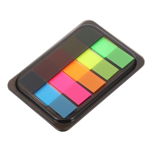 GALPADA 5 Boxen Box Fluoreszierende Haftnotizen Selbstklebende Index Tabs Farbige Page Marker Leicht Abreißbar Beschreibbar für Büro Schule Dokumente Notizen und Organisation GALPADA 5 Boxen Box Fluoreszierende Haftnotizen Selbstklebende Index Tabs Farbige Page Marker Leicht Abreißbar Beschreibbar für Büro Schule Dokumente Notizen und Organisation von GALPADA
