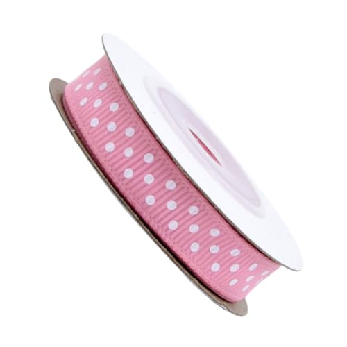 GALPADA 5 Rollen Breites Dotted Ribbed Geschenkband Partydekoration DIY Handwerksprojekte und Einpacken Yards pro für Schleifen Hochzeiten und Mehr GALPADA 5 Rollen Breites Dotted Ribbed Geschenkband Partydekoration DIY Handwerksprojekte und Einpacken Yards pro für Schleifen Hochzeiten und Mehr von GALPADA