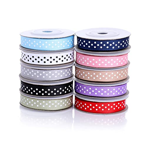 GALPADA 5 Rollen DOT DOT GEILTE trimmen wickeln Bänder für Handwerk Verpackungsband Wickelband Nähen Geschenkband Partydekoration Handwerk Zierband Haarschleifen Band Nähband Grau GALPADA 5 Rollen DOT DOT GEILTE trimmen wickeln Bänder für Handwerk Verpackungsband Wickelband Nähen Geschenkband Partydekoration Handwerk Zierband Haarschleifen Band Nähband Grau von GALPADA
