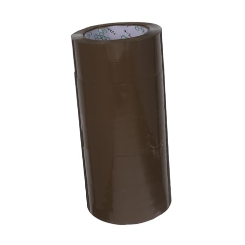 GALPADA 5 Rollen Packband Starkes Klebeband Yards Braun Verpackungsband für Versand Umzug Büro und Haushalt Industrielle Transportkartons Sicher Versiegeln GALPADA 5 Rollen Packband Starkes Klebeband Yards Braun Verpackungsband für Versand Umzug Büro und Haushalt Industrielle Transportkartons Sicher Versiegeln von GALPADA