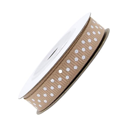 GALPADA 5 Rollen Yards Geschenkband mit Dekoratives Geripptes Band für DIY Projekte Hochzeiten Partys und Geschenkverpackungen Khaki GALPADA 5 Rollen Yards Geschenkband mit Dekoratives Geripptes Band für DIY Projekte Hochzeiten Partys und Geschenkverpackungen Khaki von GALPADA