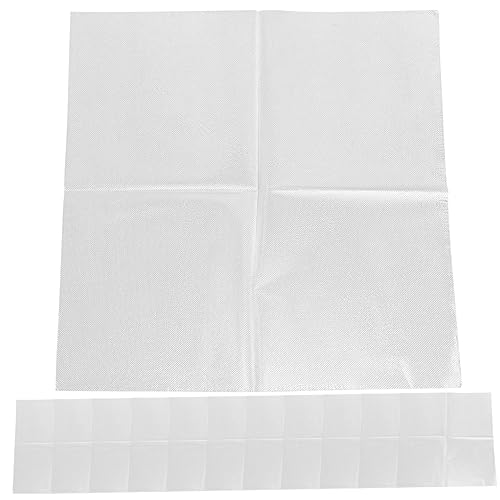 GALPADA 5 Sätze Wasserlöslicher Selbstklebender Stickvlies Transferpapier für Stickerei Transparente Wasserlösliche Folie für DIY Projekte und Textilanwendungen von GALPADA