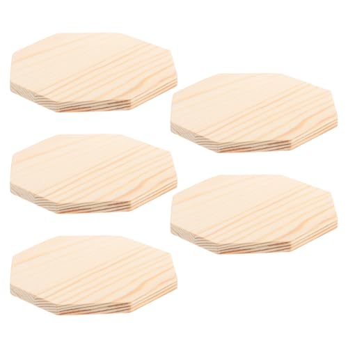 GALPADA 5 Stück Blumentopf Tablett Sechseckpflanze Untersetzer Sukkulenten-Topfhalter-Tablett Geometrischer Pflanzer Coaster Holz Untersetzer zum Malen hölzern Beige GALPADA 5 Stück Blumentopf Tablett Sechseckpflanze Untersetzer Sukkulenten-Topfhalter-Tablett Geometrischer Pflanzer Coaster Holz Untersetzer zum Malen hölzern Beige von GALPADA