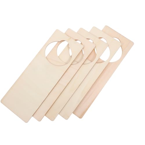 GALPADA 5 Stück Leere Türhänger Holz DIY Türschild Aufhänger für Kreative Raumdekoration Hotel Büro und Zuhause Benutzerfreundliche Installation Vielseitige Gestaltungsmöglichkeiten GALPADA 5 Stück Leere Türhänger Holz DIY Türschild Aufhänger für Kreative Raumdekoration Hotel Büro und Zuhause Benutzerfreundliche Installation Vielseitige Gestaltungsmöglichkeiten von GALPADA