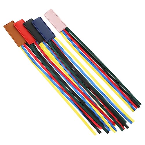 GALPADA 5 Stück Lesezeichen aus Leder Bibelbänder Lesezeichen für Buchmarken Buchmarkierungen Buchbandmarker klein bookmarks book marks Etikett Lesezeichen lesen Band Lesezeichen Schleife GALPADA 5 Stück Lesezeichen aus Leder Bibelbänder Lesezeichen für Buchmarken Buchmarkierungen Buchbandmarker klein bookmarks book marks Etikett Lesezeichen lesen Band Lesezeichen Schleife von GALPADA