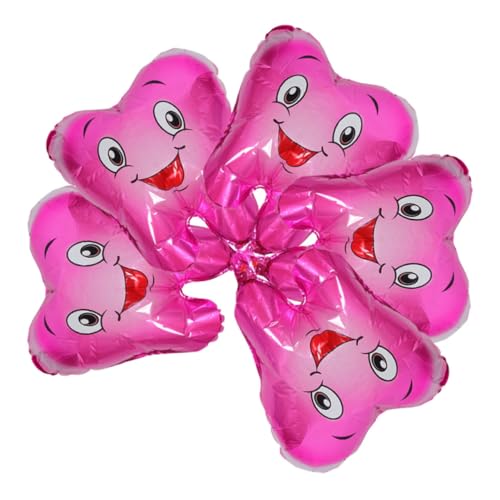 GALPADA 5 Stück Luftballons Shower Dekoration Cartoon Party Deko Mädchen Jungen Festliche Folienballons Niedlich Lustig Partyzubehör GALPADA 5 Stück Luftballons Shower Dekoration Cartoon Party Deko Mädchen Jungen Festliche Folienballons Niedlich Lustig Partyzubehör von GALPADA