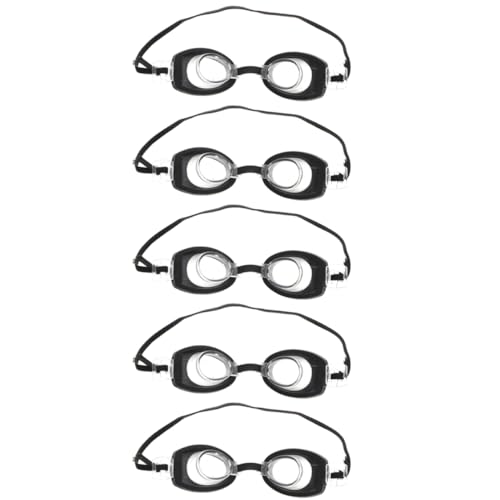 GALPADA 5 Stück Mini Schwimmbrille für Puppen Teiliges aus Modischen Tragbaren Brillen Accessoires für Puppenfotografie und Verkleidungsspielzeug GALPADA 5 Stück Mini Schwimmbrille für Puppen Teiliges aus Modischen Tragbaren Brillen Accessoires für Puppenfotografie und Verkleidungsspielzeug von GALPADA