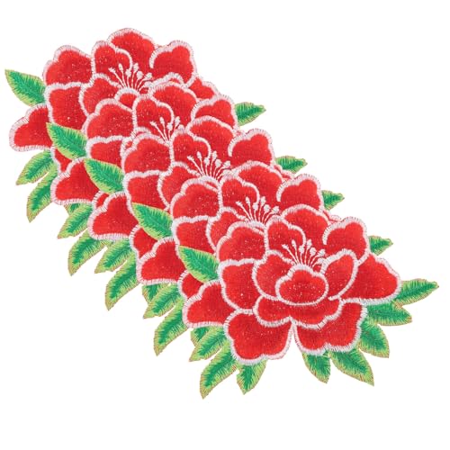 GALPADA 5 Stück Teiliges Bestickte Blumen Aufnäher zum Aufbügeln Dekorative Stoffapplikationen für Kleidung Jacken Taschen und DIY Bastelprojekte Langlebig Hautfreundlich Einfach GALPADA 5 Stück Teiliges Bestickte Blumen Aufnäher zum Aufbügeln Dekorative Stoffapplikationen für Kleidung Jacken Taschen und DIY Bastelprojekte Langlebig Hautfreundlich Einfach von GALPADA