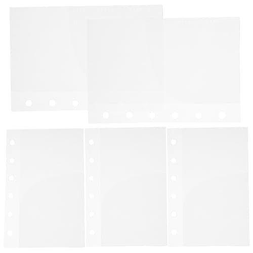 GALPADA 5 Stück Teiliges Budget Insert für Binder Abnehmbare und Durchsichtige Taschen für Notizbücher für Budget Planung Aufbewahrung von Quittungen und Visitenkarten von GALPADA