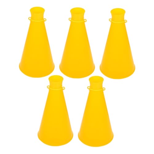 GALPADA 5 Stück Teiliges Cheer Megafon Tragbare Kunststoff für Sport Partys und Outdoor Aktivitäten für Feiern Konzerte Hochzeiten und Mehr GALPADA 5 Stück Teiliges Cheer Megafon Tragbare Kunststoff für Sport Partys und Outdoor Aktivitäten für Feiern Konzerte Hochzeiten und Mehr von GALPADA