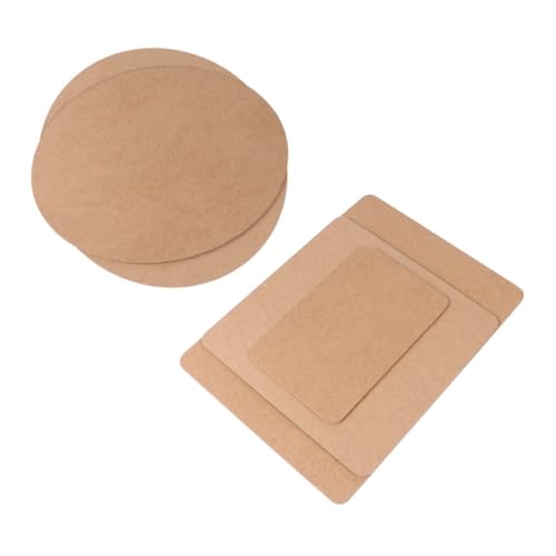 GALPADA 5 Stück Teiliges DIY Holz Modell Basisplatten Stabile Holzspielzeug Unterlage Verschiedene Formen Rund Quadratisch Oval Kindgerechte Bastelplatte Aufbewahrung GALPADA 5 Stück Teiliges DIY Holz Modell Basisplatten Stabile Holzspielzeug Unterlage Verschiedene Formen Rund Quadratisch Oval Kindgerechte Bastelplatte Aufbewahrung von GALPADA