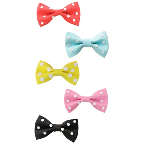 GALPADA 5 Stück Teiliges DIY Kuchen Dekorationen Schleifen Bowknot Backen Tortendeko für Geburtstag Hochzeit Brautparty Tortendekore für Attraktive Dessertgestaltung von GALPADA