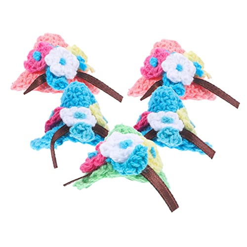GALPADA 5 Stück Teiliges Miniatur Wollmützen Kleine Puppenhüte Vielseitige Mini Haus Dekoration Langlebige Detailreiche Accessoires für Kindergeburtstag und Zufällige Zufällige Farbe GALPADA 5 Stück Teiliges Miniatur Wollmützen Kleine Puppenhüte Vielseitige Mini Haus Dekoration Langlebige Detailreiche Accessoires für Kindergeburtstag und Zufällige Zufällige Farbe von GALPADA