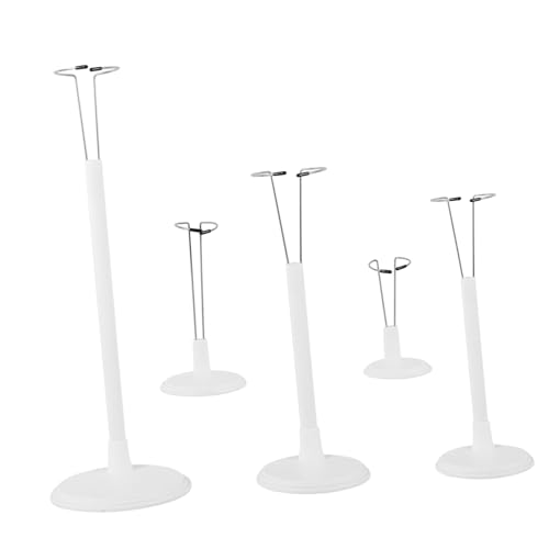 GALPADA 5 Stück Teiliges Puppenständer Verstellbar Stabiler Puppenhalter für Vielseitige Präsentation von Figuren und Actionfiguren GALPADA 5 Stück Teiliges Puppenständer Verstellbar Stabiler Puppenhalter für Vielseitige Präsentation von Figuren und Actionfiguren von GALPADA