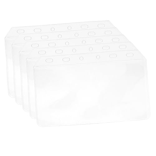 GALPADA 5 Stück Teiliges Reißverschluss Binder Taschen PVC Klarsichthüllen für Dokumente Notizen und Karten Extra Dicke Transparente Aufbewahrungstaschen für Formate GALPADA 5 Stück Teiliges Reißverschluss Binder Taschen PVC Klarsichthüllen für Dokumente Notizen und Karten Extra Dicke Transparente Aufbewahrungstaschen für Formate von GALPADA