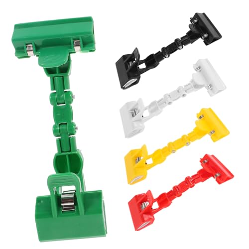 GALPADA 5 Stück Teiliges Rotierbarer Klemmbereich Multifunktionale Klemme für Dokumente Bilder und Kunstbedarf Flexibel und Einstellbar für Künstler und Büroarbeiten GALPADA 5 Stück Teiliges Rotierbarer Klemmbereich Multifunktionale Klemme für Dokumente Bilder und Kunstbedarf Flexibel und Einstellbar für Künstler und Büroarbeiten von GALPADA