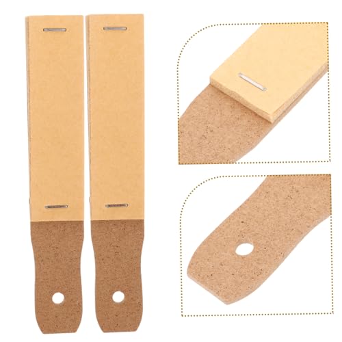 GALPADA 5 Stück Teiliges Sandpapier Bleistiftspitzen Ergonomische Schleifklötze Leichtes Zeichentool für Anfänger und Künstler zum Schärfen und Formen von Bleistiftspitzen Beim Zeichnen von GALPADA