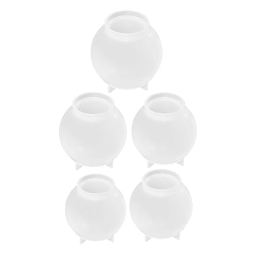 GALPADA 5 Stück Teiliges Silikonform Kugel Gießform für DIY Resin Kunst Handgemacht Langlebig Vielseitig für Dekoration und Pflanzenpräparate GALPADA 5 Stück Teiliges Silikonform Kugel Gießform für DIY Resin Kunst Handgemacht Langlebig Vielseitig für Dekoration und Pflanzenpräparate von GALPADA
