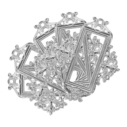 GALPADA 5 Stück Teiliges Vintage Metall Etikettenrahmen aus Robuste Namensschildhalter für Schrank Aktenschrank Vielseitig Einsetzbar Glatte Oberfläche Sicher und Langlebig GALPADA 5 Stück Teiliges Vintage Metall Etikettenrahmen aus Robuste Namensschildhalter für Schrank Aktenschrank Vielseitig Einsetzbar Glatte Oberfläche Sicher und Langlebig von GALPADA