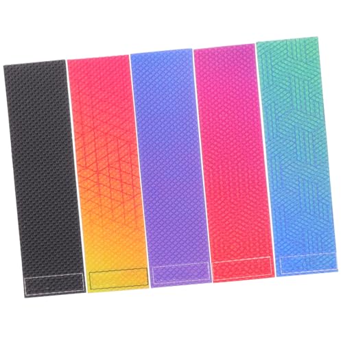 GALPADA 5 Stücke Beruhigende Aufkleber für Kinder Stressabbau Sticker Selbstklebende Fidget Aufkleber Bunte Papierstreifen für Emotionale Entlastung Sensorische Entspannungswerkzeuge GALPADA 5 Stücke Beruhigende Aufkleber für Kinder Stressabbau Sticker Selbstklebende Fidget Aufkleber Bunte Papierstreifen für Emotionale Entlastung Sensorische Entspannungswerkzeuge von GALPADA
