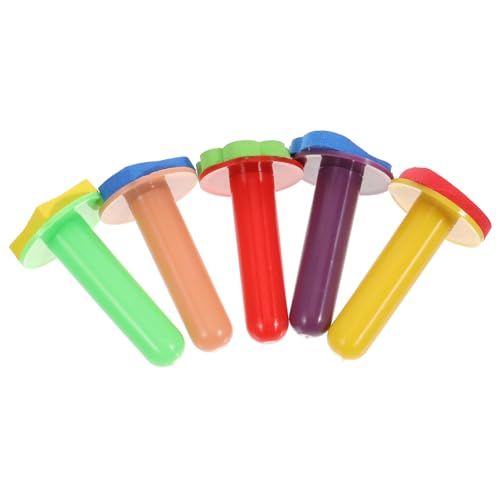 GALPADA 5 Teiliges Schwamm Pinsel Set Malschwamm Für Kleinkinder Malschwamm Zeichenschwämme Stempelschwamm Zeichenformen Malzubehör Für Farbe Runde Zufällige Farbe GALPADA 5 Teiliges Schwamm Pinsel Set Malschwamm Für Kleinkinder Malschwamm Zeichenschwämme Stempelschwamm Zeichenformen Malzubehör Für Farbe Runde Zufällige Farbe von GALPADA