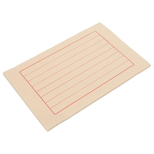 GALPADA 50 Blatt Kalligraphiepapier Chinesisches Xuan Papier für Kalligrafie und Schreiben Antikes Design für Anfänger und Hohe Tintenaufnahmefähigkeit Vielseitig Verwendbar GALPADA 50 Blatt Kalligraphiepapier Chinesisches Xuan Papier für Kalligrafie und Schreiben Antikes Design für Anfänger und Hohe Tintenaufnahmefähigkeit Vielseitig Verwendbar von GALPADA
