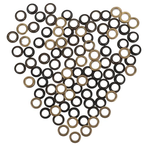 GALPADA 50 Sätze Doppelseitige Kupfer Ösen Grommets für Schuhe Taschen Kleidung DIY Reparatur Robust Langlebig Geeignet für Anfänger und Profis Rostfrei Innendurchmesser GALPADA 50 Sätze Doppelseitige Kupfer Ösen Grommets für Schuhe Taschen Kleidung DIY Reparatur Robust Langlebig Geeignet für Anfänger und Profis Rostfrei Innendurchmesser von GALPADA