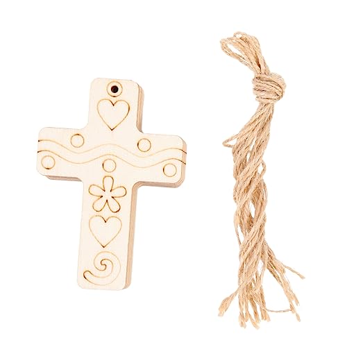 GALPADA 50 Sätze Holzchipmalerei DIY Cross-Tags Stichworte groß kreuzen Graffiti-Holzspäne Handbemaltes Bastelspielzeug für Dekorative Holzscheiben Hängende Ornamente Graffiti-Chips GALPADA 50 Sätze Holzchipmalerei DIY Cross-Tags Stichworte groß kreuzen Graffiti-Holzspäne Handbemaltes Bastelspielzeug für Dekorative Holzscheiben Hängende Ornamente Graffiti-Chips von GALPADA