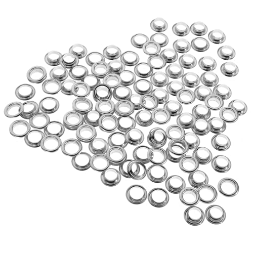 GALPADA 50 Sätze Teiliges Ösen Knopf aus Hochwertigem Kupfer Doppelseitige Metallösen mit Innendurchmesser Robust und Vielseitig für Stoff Taschen Schuhe und DIY Nähprojekte Geeignet von GALPADA