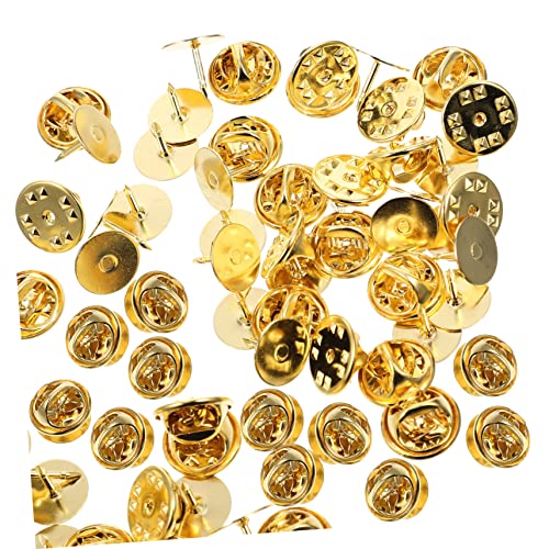 GALPADA 50 Sets Broschenzubehör Anstecknadeln Emaille Anstecknadel Schmetterlingsnadel Nadelverschluss Nadeln Für Taschen Clutch Permanenter Reißzwecke Schmetterlings GALPADA 50 Sets Broschenzubehör Anstecknadeln Emaille Anstecknadel Schmetterlingsnadel Nadelverschluss Nadeln Für Taschen Clutch Permanenter Reißzwecke Schmetterlings von GALPADA