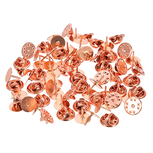 GALPADA 50 Sets Broschenzubehör Krawattennadeln Mit Verriegelung Butterfly Verriegelungsnadeln Mit Rückseite Verriegelung Mit Kupplungsrückseite Butterfly Kupplung Krawattennadeln GALPADA 50 Sets Broschenzubehör Krawattennadeln Mit Verriegelung Butterfly Verriegelungsnadeln Mit Rückseite Verriegelung Mit Kupplungsrückseite Butterfly Kupplung Krawattennadeln von GALPADA