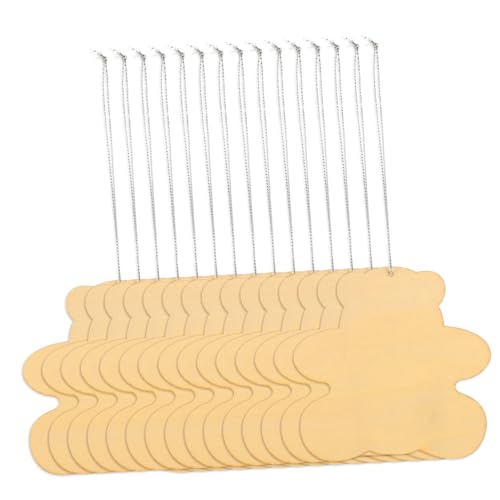 GALPADA 50 Stück Bärenförmige Holz Graffiti Chips Unlackierte Diy Bastelmaterialien für Kreative Projekte für Eltern Handgemalte Deko Slices GALPADA 50 Stück Bärenförmige Holz Graffiti Chips Unlackierte Diy Bastelmaterialien für Kreative Projekte für Eltern Handgemalte Deko Slices von GALPADA