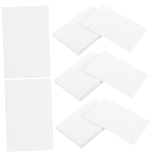 GALPADA 50 Stück Blanko Papierkarten Weiße Karteikarten zum Beschriften Basteln DIY Postkarten Memo Notizkarten für Scrapbooking Grußkarten und Lernkarten GALPADA 50 Stück Blanko Papierkarten Weiße Karteikarten zum Beschriften Basteln DIY Postkarten Memo Notizkarten für Scrapbooking Grußkarten und Lernkarten von GALPADA