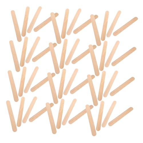 GALPADA 50 Stück Bunte Holzstäbchen für DIY Handwerk Wiederverwendbare Eisstiele zum Basteln Kreativ für Partydekorationen Vielseitig für Sommerfeste und Familienprojekte GALPADA 50 Stück Bunte Holzstäbchen für DIY Handwerk Wiederverwendbare Eisstiele zum Basteln Kreativ für Partydekorationen Vielseitig für Sommerfeste und Familienprojekte von GALPADA