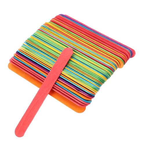 GALPADA 50 Stück Bunte Jumbo Bastelhölzer Farbige Eisstäbchen für DIY Projekte Kreative Bastelideen für Familien und Langlebig für Kunstbedarf und Bastelmaterialien GALPADA 50 Stück Bunte Jumbo Bastelhölzer Farbige Eisstäbchen für DIY Projekte Kreative Bastelideen für Familien und Langlebig für Kunstbedarf und Bastelmaterialien von GALPADA