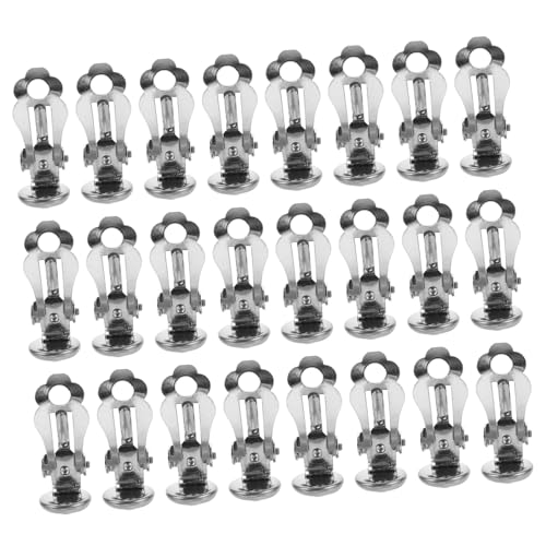 GALPADA 50 Stück Edelstahl Ohrclips Zubehör DIY Ohrclips Schmuckzubehör für Selber Machen Damen und Mädchen Schmuckherstellung GALPADA 50 Stück Edelstahl Ohrclips Zubehör DIY Ohrclips Schmuckzubehör für Selber Machen Damen und Mädchen Schmuckherstellung von GALPADA