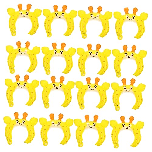 GALPADA 50stücke Giraffen Luftballons Aufblasbare Tierkopfbedeckung Für Kindergeburtstage Babypartys Und Festliche Anlässe Lustige Tier-masken Als Party-dekoration GALPADA 50stücke Giraffen Luftballons Aufblasbare Tierkopfbedeckung Für Kindergeburtstage Babypartys Und Festliche Anlässe Lustige Tier-masken Als Party-dekoration von GALPADA