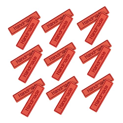 GALPADA 50 Stück Handgefertigte Lederetiketten DIY Kleidungsetiketten ohne Retro Geprägtes Design für Schals Hüte und Handarbeiten Hochwertige Strapazierfähige Accessoires für Kreative GALPADA 50 Stück Handgefertigte Lederetiketten DIY Kleidungsetiketten ohne Retro Geprägtes Design für Schals Hüte und Handarbeiten Hochwertige Strapazierfähige Accessoires für Kreative von GALPADA
