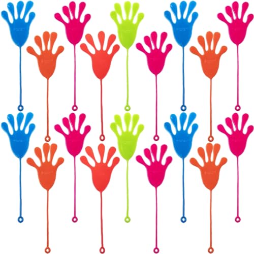 GALPADA 50 Stück Klebrige Hände Dehnbare Finger Spielzeuge Zufälligen Farben für Kindergeburtstagsfeiern Party Mitgebsel und Gastgeschenke Spaß und Unterhaltung für Jungen Zufällige Farbe GALPADA 50 Stück Klebrige Hände Dehnbare Finger Spielzeuge Zufälligen Farben für Kindergeburtstagsfeiern Party Mitgebsel und Gastgeschenke Spaß und Unterhaltung für Jungen Zufällige Farbe von GALPADA