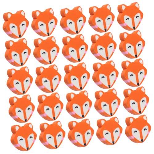 GALPADA 50 Stück Kleine Fuchs Radiergummis aus Langlebigem Tpr Material Weiche Multifunktionale Radiergummis für Zeichnen Skizzieren und Malerei Schüler GALPADA 50 Stück Kleine Fuchs Radiergummis aus Langlebigem Tpr Material Weiche Multifunktionale Radiergummis für Zeichnen Skizzieren und Malerei Schüler von GALPADA
