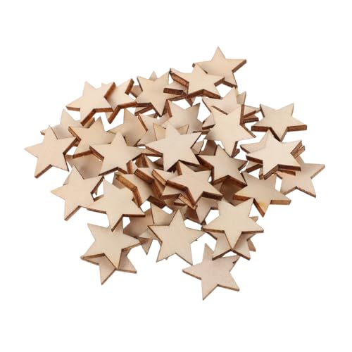 GALPADA 50 Stück Kleine Holzsterne zum Basteln Fünfzackige Holzsterne Deko aus Robustem Holz Unbemalte Stern Holzscheiben für DIY Projekte Weihnachtsdekoration und Kreative Handarbeiten GALPADA 50 Stück Kleine Holzsterne zum Basteln Fünfzackige Holzsterne Deko aus Robustem Holz Unbemalte Stern Holzscheiben für DIY Projekte Weihnachtsdekoration und Kreative Handarbeiten von GALPADA