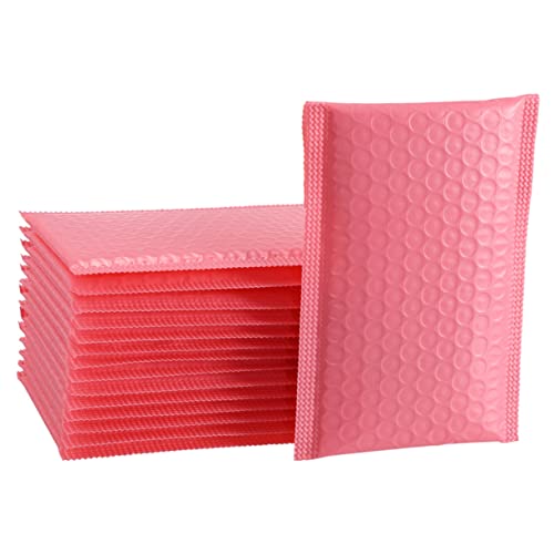 GALPADA 50 Stück Luftpolster Versandtaschen Rosa Selbstklebend für Kleine Unternehmen Robuste Reißfeste und Stoßsichere Verpackung für Empfindliche Artikel GALPADA 50 Stück Luftpolster Versandtaschen Rosa Selbstklebend für Kleine Unternehmen Robuste Reißfeste und Stoßsichere Verpackung für Empfindliche Artikel von GALPADA