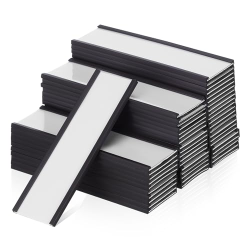 GALPADA 50 Stück Magnetische Kartenhalter für Lagerverwaltung Einfacher Austausch für Effiziente Organisation und Sichtbarkeit GALPADA 50 Stück Magnetische Kartenhalter für Lagerverwaltung Einfacher Austausch für Effiziente Organisation und Sichtbarkeit von GALPADA