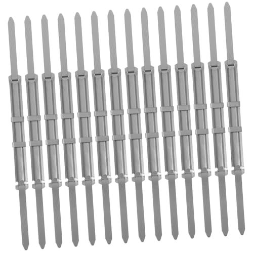 GALPADA 50 Stück Metallordnerclips Doppellochige Metallheftklammern Langlebige Büroklammern für Papierheftung Sichere Aktenbindung Robustes Metall für Standard Lochung Design für Büro und GALPADA 50 Stück Metallordnerclips Doppellochige Metallheftklammern Langlebige Büroklammern für Papierheftung Sichere Aktenbindung Robustes Metall für Standard Lochung Design für Büro und von GALPADA