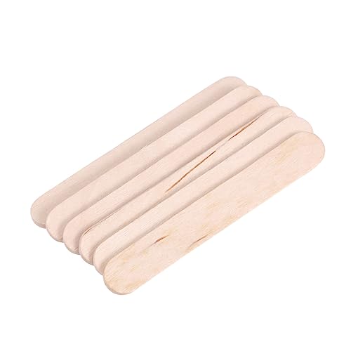 GALPADA 50 Stück Modellmaterialien Für Holzbrettgebäude Eisstange Große Bastelstäbe Am Stiel Creme Eisstiele Zum Basteln Kleine Eisstiele Stöcke Handwerk Für Hölzern GALPADA 50 Stück Modellmaterialien Für Holzbrettgebäude Eisstange Große Bastelstäbe Am Stiel Creme Eisstiele Zum Basteln Kleine Eisstiele Stöcke Handwerk Für Hölzern von GALPADA