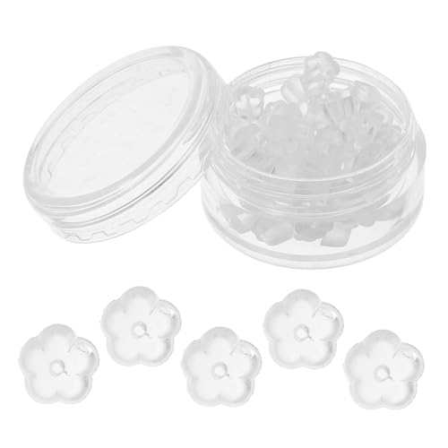 GALPADA 50 Stück Ohrringe Ohrring zurück Ohrringrückseiten für Ohrstecker weiche Ohrringrückseiten Ohrstecker für Ohrstecker sichere Ohrringrückseiten Kieselgel Transparent GALPADA 50 Stück Ohrringe Ohrring zurück Ohrringrückseiten für Ohrstecker weiche Ohrringrückseiten Ohrstecker für Ohrstecker sichere Ohrringrückseiten Kieselgel Transparent von GALPADA