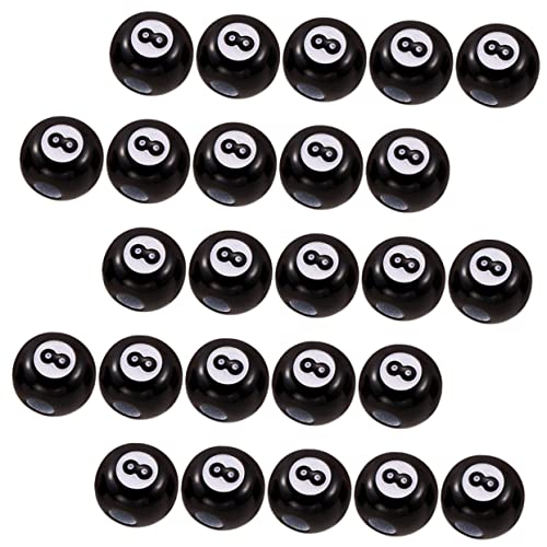 GALPADA 50 Stück Perlen Zur Herstellung Von Armbändern Runde Perlenperlen Perlen Für Schmuckhersteller Rohrperlen Billard Winzig Schnell Massenperlen Für Armbänder Acryl Black GALPADA 50 Stück Perlen Zur Herstellung Von Armbändern Runde Perlenperlen Perlen Für Schmuckhersteller Rohrperlen Billard Winzig Schnell Massenperlen Für Armbänder Acryl Black von GALPADA