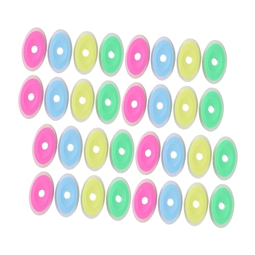 GALPADA 50 Stück Radiergummis für Gelstifte Erasable Silikonradierer Zufälligen Farben für Schüler und Leicht und Praktisch für Schulbedarf GALPADA 50 Stück Radiergummis für Gelstifte Erasable Silikonradierer Zufälligen Farben für Schüler und Leicht und Praktisch für Schulbedarf von GALPADA