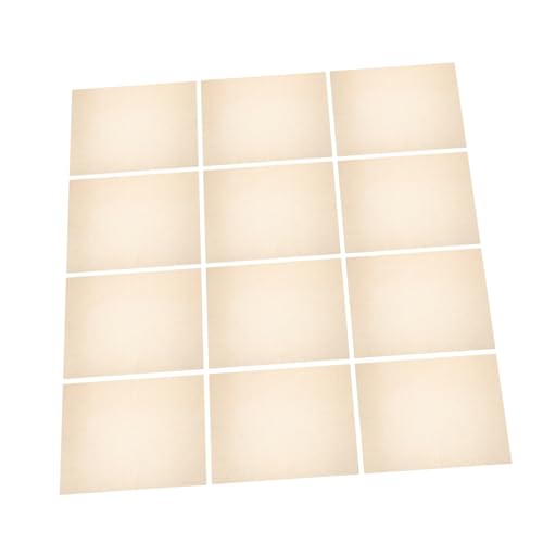 GALPADA 50 Stück Rohes Chinesisches Xuan Papier Handgefertigtes Antikes Reispapier mit Einzigartiger Textur für Kalligraphie Tuschemalerei und Traditionelle Kunstpraxis GALPADA 50 Stück Rohes Chinesisches Xuan Papier Handgefertigtes Antikes Reispapier mit Einzigartiger Textur für Kalligraphie Tuschemalerei und Traditionelle Kunstpraxis von GALPADA